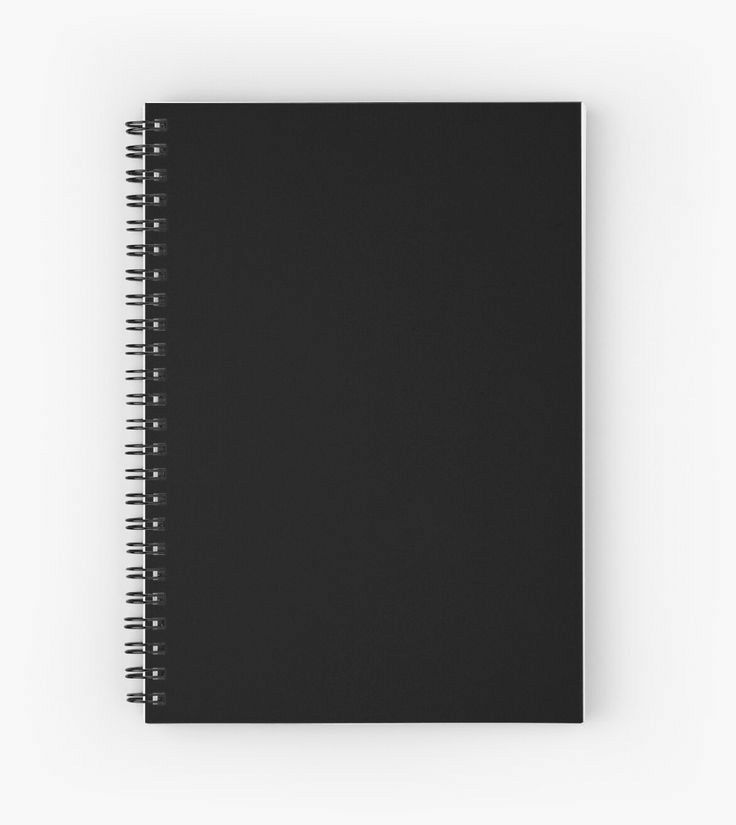 Caderno Preto