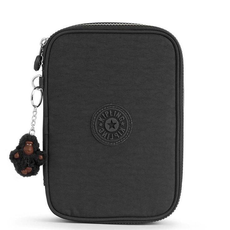 Estojo Escolar Preto